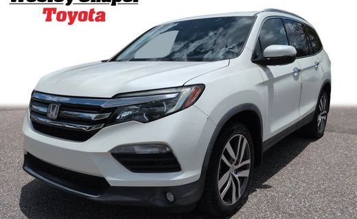 2017 Honda Pilot Touring