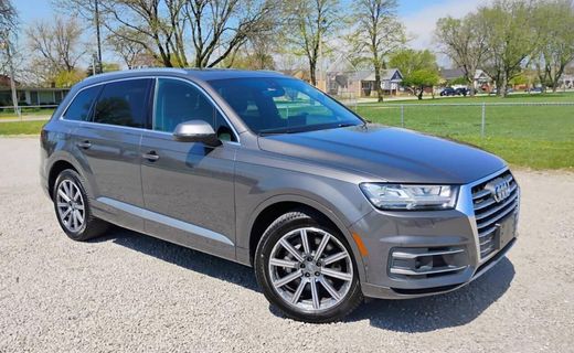 2019 Audi Q7 Quattro Prestige