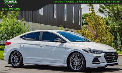2018 Hyundai Elantra Sport