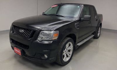 2008 Ford Explorer Sport Trac Limited