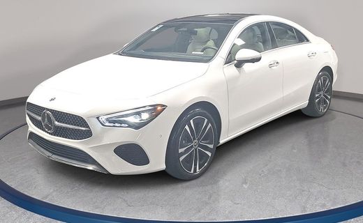 2026 Mercedes-Benz CLA-Class CLA250