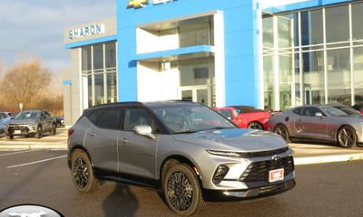 2024 Chevrolet Blazer RS