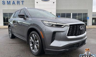 2023 Infiniti QX60 Luxe