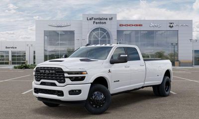 2026 Ram 3500 Limited