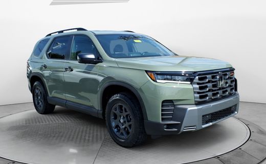 2026 Honda Pilot Trailsport