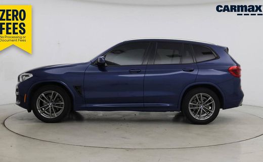 2019 BMW X3 SDRIVE30I
