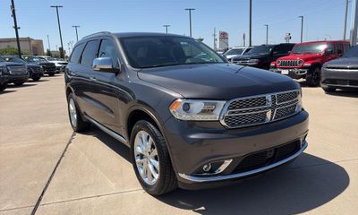 2020 Dodge Durango Citadel