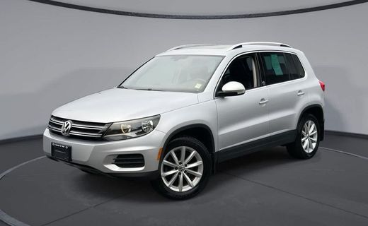 2017 Volkswagen Tiguan 4MOTION Wolfsburg