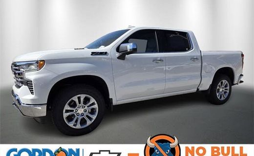 2026 Chevrolet Silverado LTZ