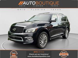 2016 Infiniti QX80 Base