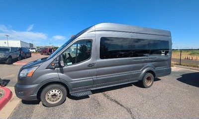 2022 Ford Transit High Roof