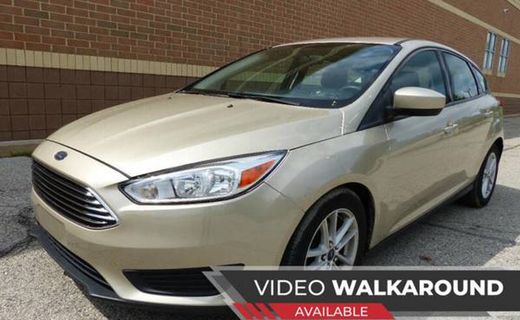 2018 Ford Focus SE