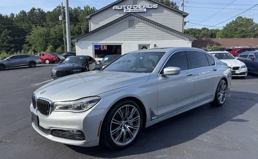 2018 BMW 750I B7