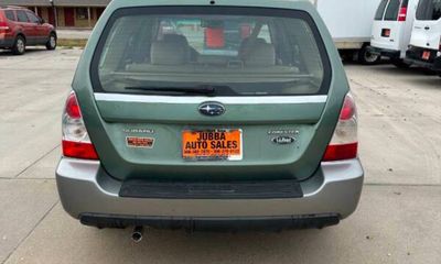 2007 Subaru Forester L Bean