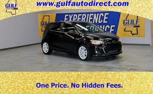 2020 Chevrolet Sonic LT