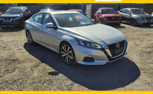 2020 Nissan Altima Platinum