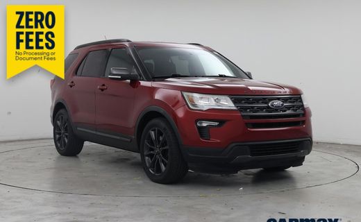 2018 Ford Explorer XLT