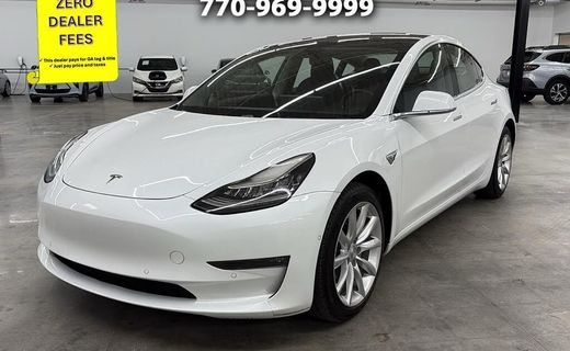 2018 Tesla Model 3 Long Range