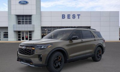 2026 Ford Explorer Tremor