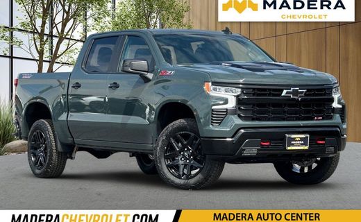 2026 Chevrolet Silverado Trail Boss LT