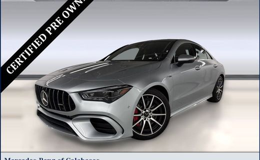 2025 Mercedes-Benz CLA-Class AMG CLA45 S