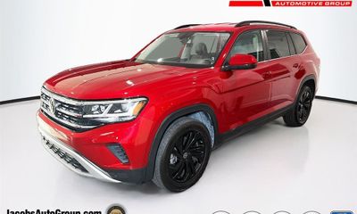 2022 Volkswagen Atlas SE W Tech
