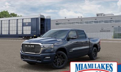 2026 Ram 1500 Laramie