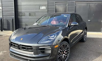 2026 Porsche Macan S