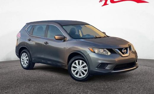 2016 Nissan Rogue S