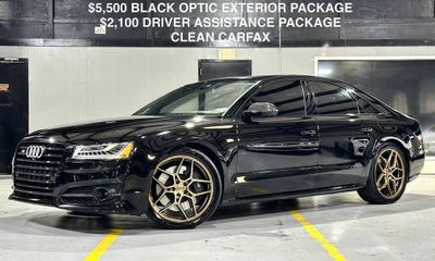 2017 Audi S8 Quattro Plus