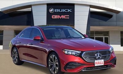 2024 Mercedes-Benz E-Class E350 4MATIC 4