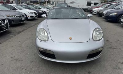 2005 Porsche Boxster Cabriolet 2D