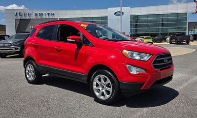 2021 Ford Ecosport SE