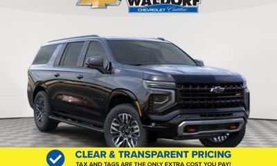 2026 Chevrolet Suburban Z71