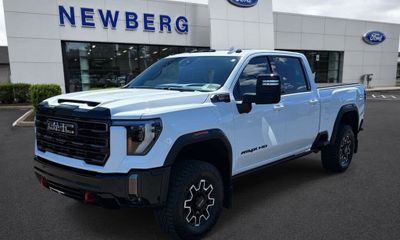 2024 GMC Sierra HD AT4X