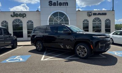 2026 Jeep Grand Wagoneer L Base
