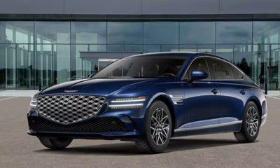 2026 Genesis G80 2 5T