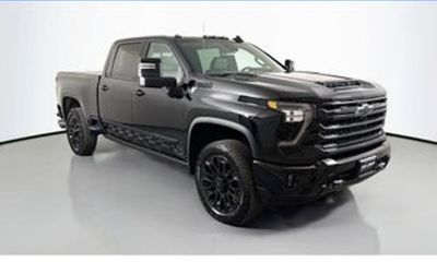 2025 Chevrolet Silverado HD High Country