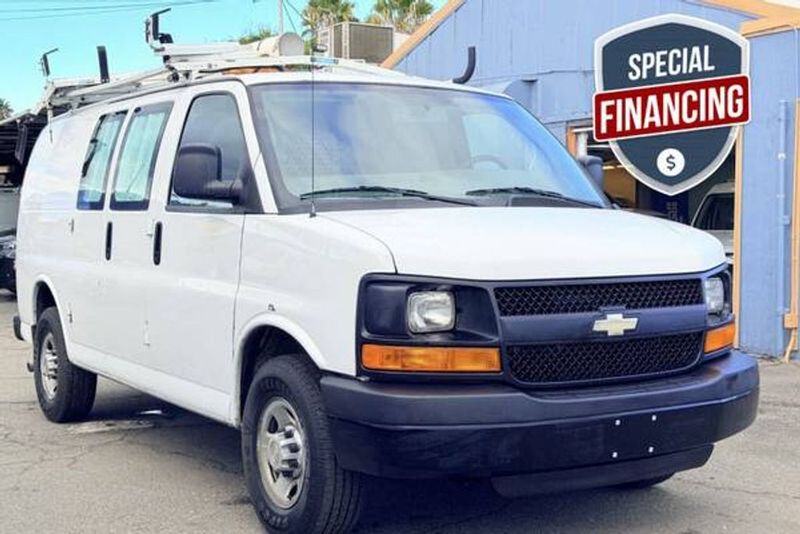 2013 Chevrolet Express — a typically priced live listing