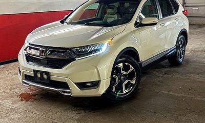 2017 Honda CR-V Touring