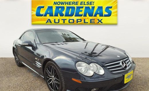 2003 Mercedes-Benz SL-Class SL500