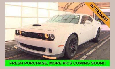 2022 Dodge Challenger R T Scat