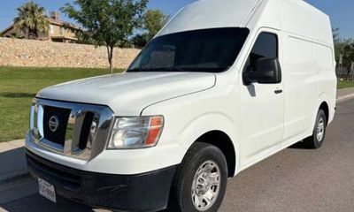 2012 Nissan NV 2500