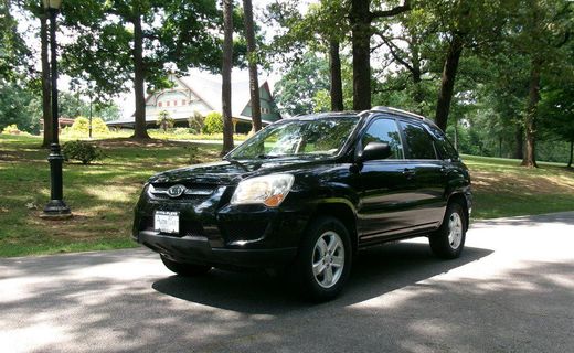 2009 Kia Sportage KM