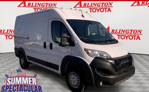 2025 Ram Promaster 2500