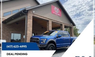 2018 Ford F-150 Raptor