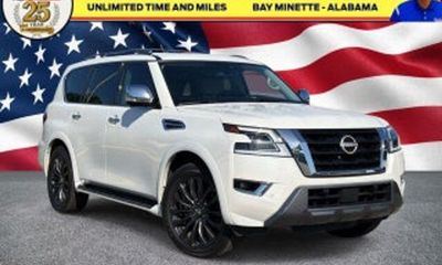 2023 Nissan Armada Platinum