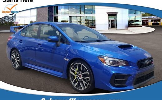 2020 Subaru WRX STI