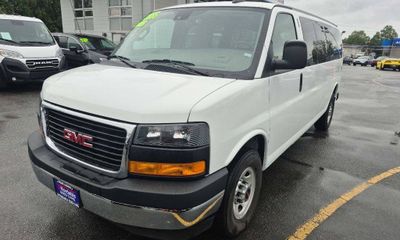 2025 GMC Savana LT EXT
