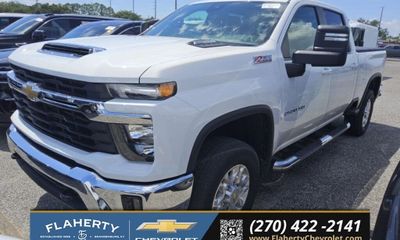 2025 Chevrolet Silverado HD LT
